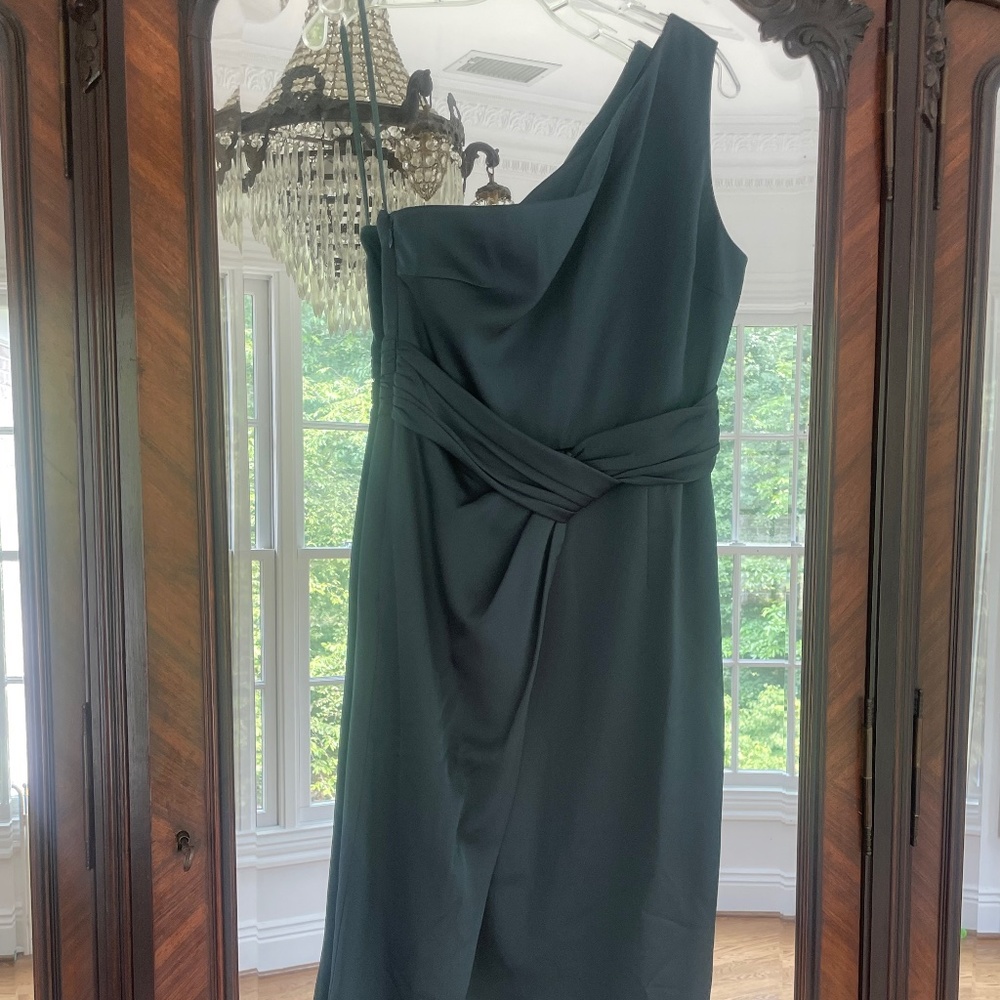 Ted Baker One Shoulder Dress